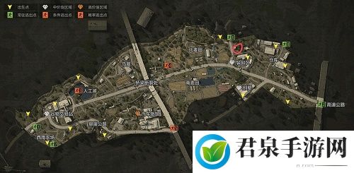 暗区突围回收站管理处钥匙在哪里-回收站管理处钥匙位置介绍