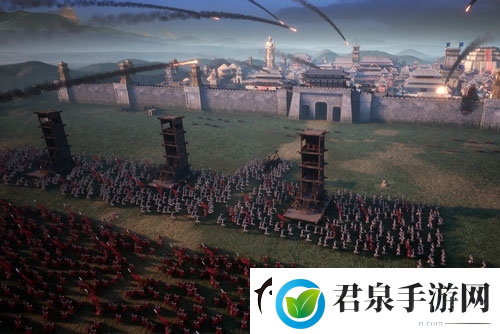 率土之滨古代攻城战再升级全新器械邀你体验