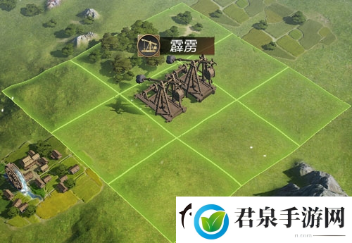 率土之滨古代攻城战再升级全新器械邀你体验