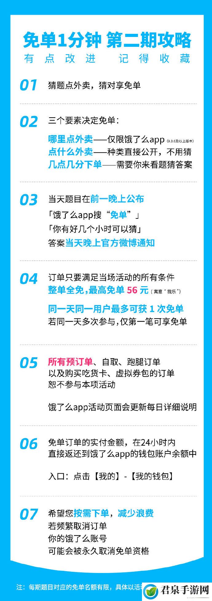 饿了么免单是下单时间还是付款时间-免单是看下单时间还是付款时间解答