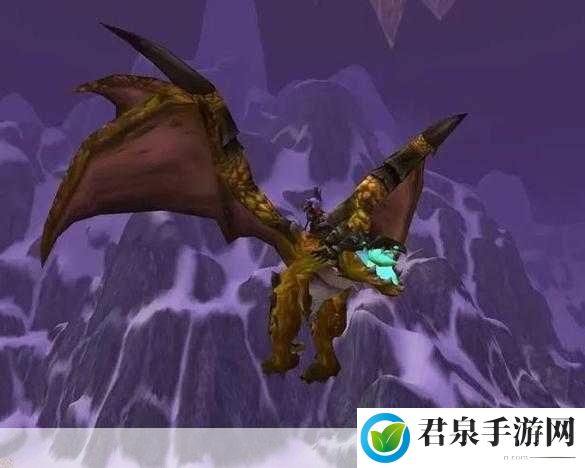 翱翔天际，wow灵翼幼龙震撼登场