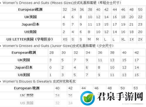 日本尺码解析：探索日本尺码的秘密：如何选择完美服装尺寸