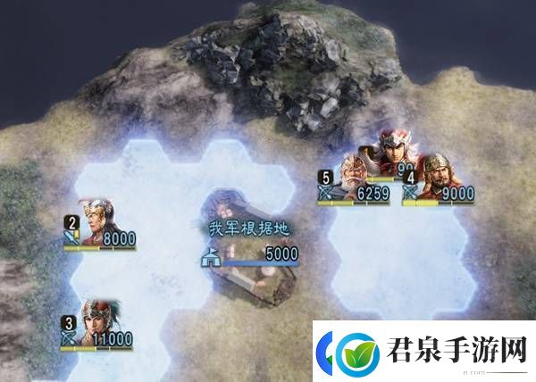 三国志8重制版高级202徐盛图文战报