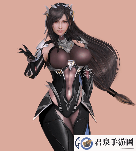 3D区推主给蒂法穿上其他女角色衣服