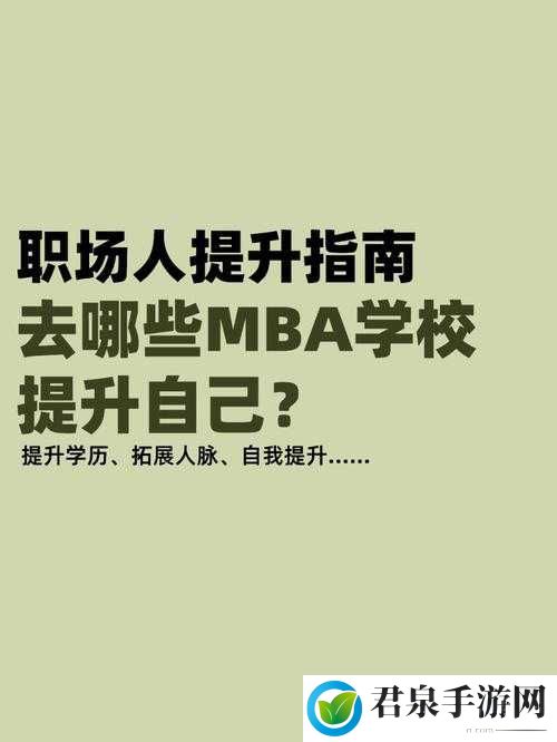 国际 b 站免费直播入口 MBA 智库：职场提升的知识宝库