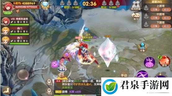 宿命契约跨服3V3对决：体验热血MOBA对战，策略与操作的完美融合