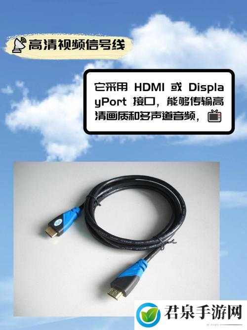 RF 射频线和高清视频信号线区别：特性与应用对比