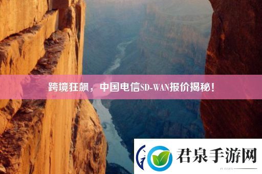 跨境狂飙中国电信SDWAN报价揭秘！