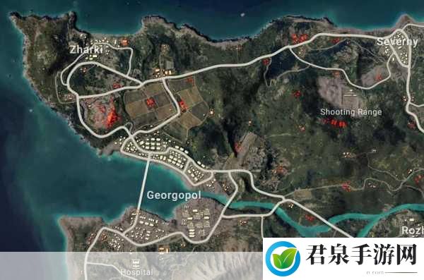 pubg艾伦格地下室在哪，热门游戏场景探秘