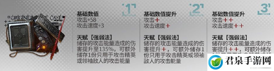 《明日方舟》黑键模组升级效果一览