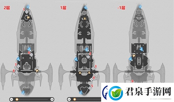 崩坏星穹铁道晖长石号折纸小鸟收集位置