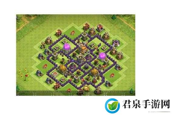 部落战争COC 七本强力阵型盘点，主流七本护金保本为王者之路保驾护航