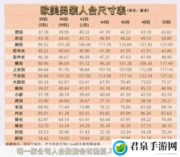 欧洲尺码日本尺码专线中老年：了解欧洲尺码与日本尺码的转换，助力中老年人购物无忧