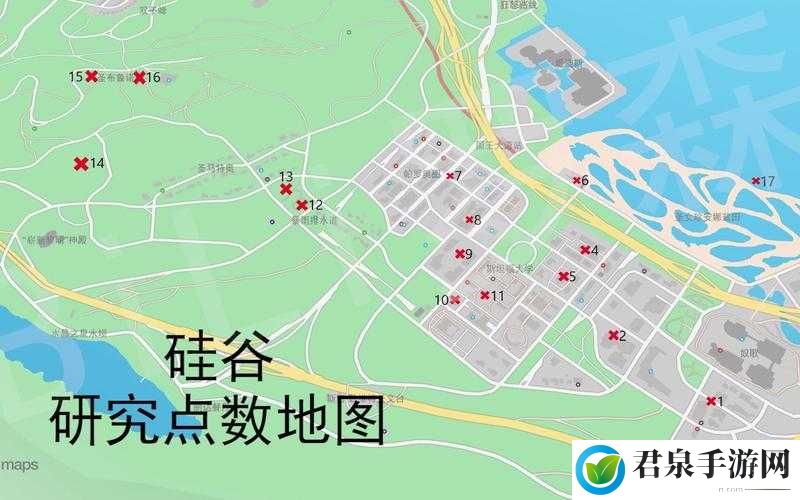 看门狗2全面地图解析攻略：揭示游戏世界的大小与细节