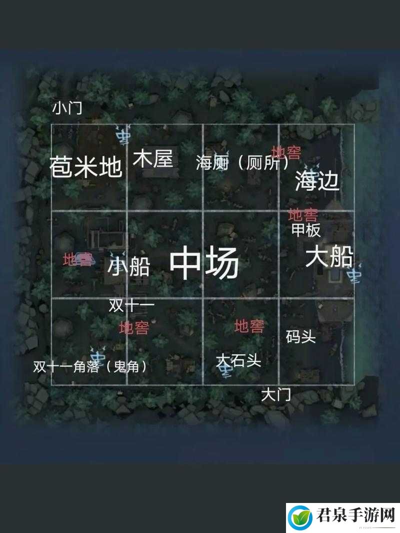 第五人格不归林地窖位置详细一览 带你全面了解其具体分布