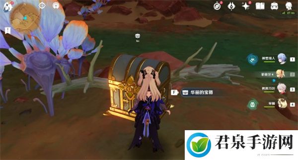 原神荼诃落谷华丽宝箱最全收集攻略