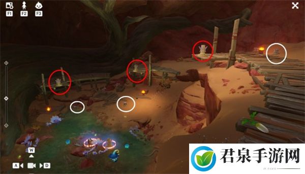 原神荼诃落谷华丽宝箱最全收集攻略