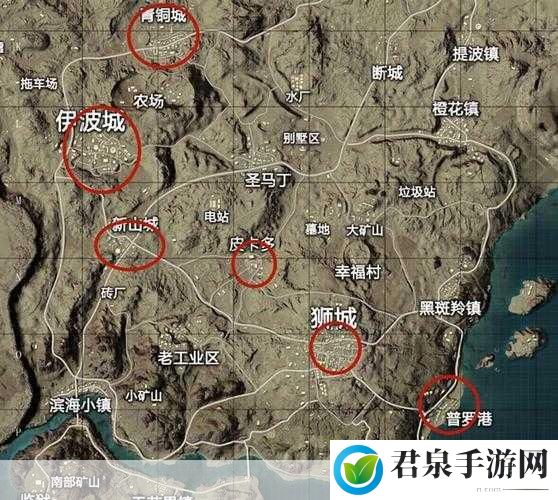 绝地求生天堂港攻略大全，沙漠地图P港资源分布详解与战术玩法技巧分享，带你吃鸡不是梦