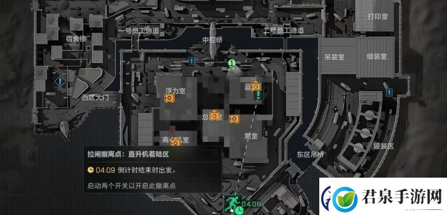 三角洲行动航天基地撤离点教学