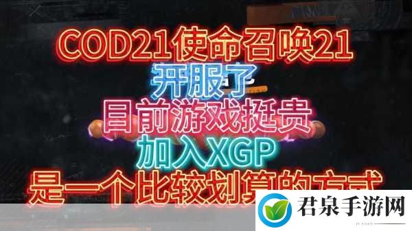 使命召唤成功带动 XGP:会员激活码销量暴涨，游戏界的新风暴