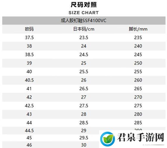 欧洲尺码日本尺码专线不卡顿曝