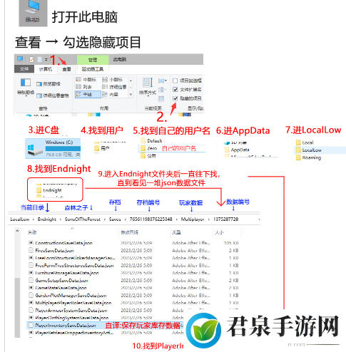 森林之子物品代码-完整任务攻略技巧