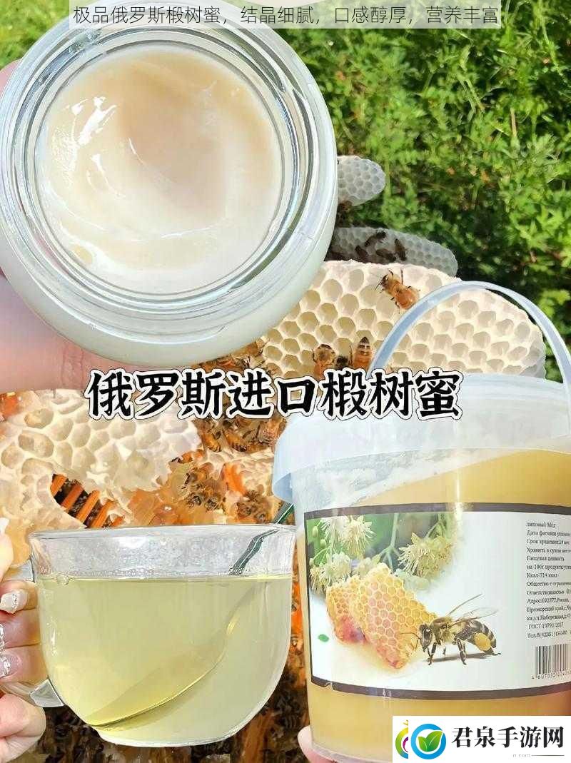 极品俄罗斯椴树蜜