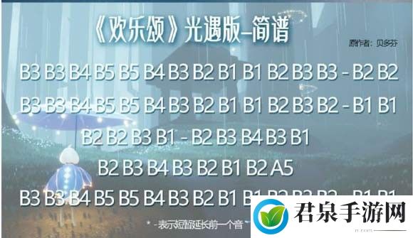 光遇乐谱大全-选择合适的角色组合应对不同挑战