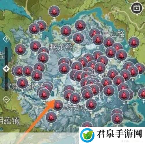 原神绯红玉髓终极寻觅，第80个隐藏位置大揭秘