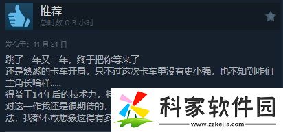 潜行者2Steam获“特别好评”