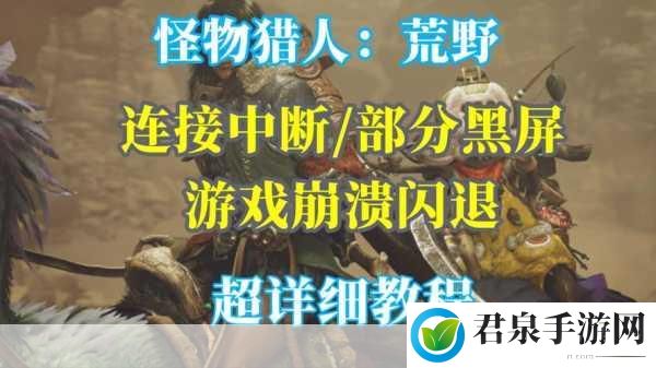 RX6600助力怪物猎人世界，黑屏问题全解析