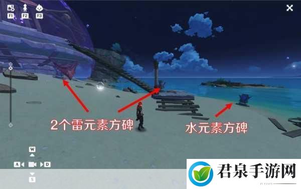 原神孤独的海兽任务，一场海底探险的详尽指南