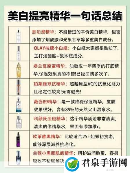 久久久国产精华特点，1. 持久滋养，深层修复：探索国产精华的魅力