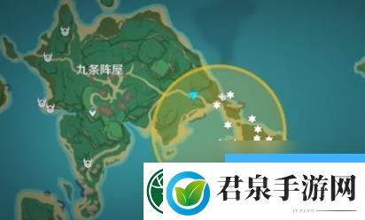 原神秘宝迷踪藏宝地13在哪里