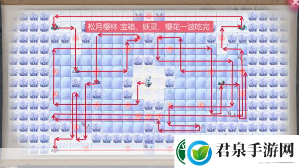 阴阳师一叶樱林樱花路线全攻略