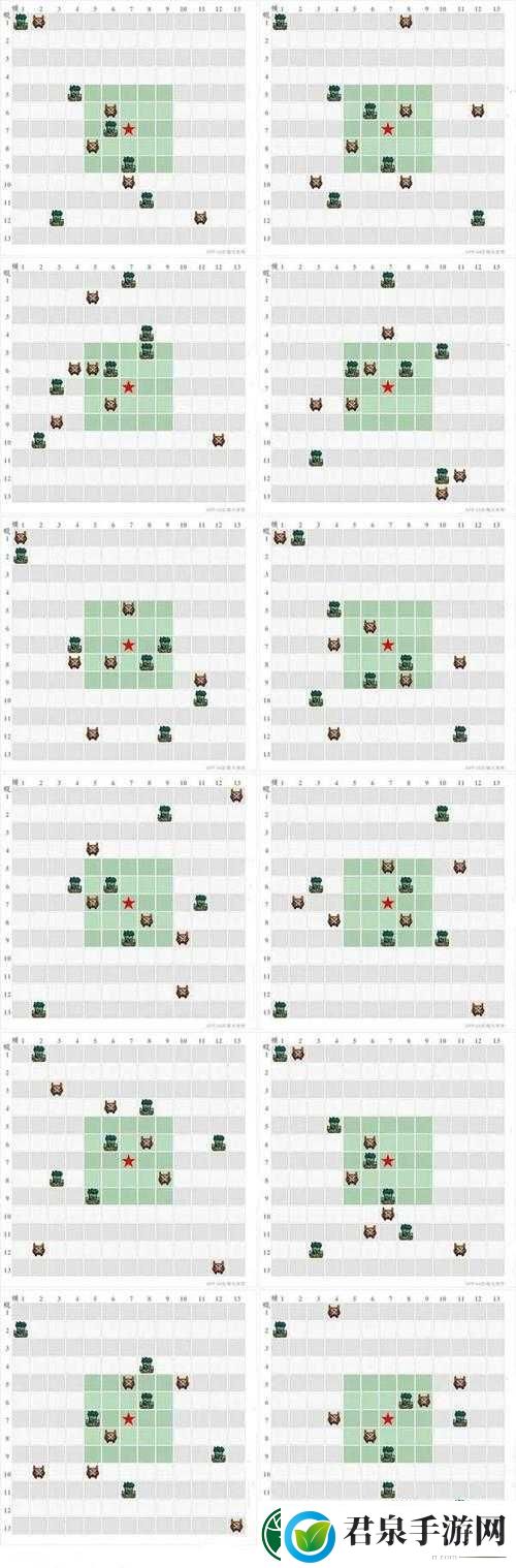 秦时明月手游墨攻棋阵十一种排法全解析