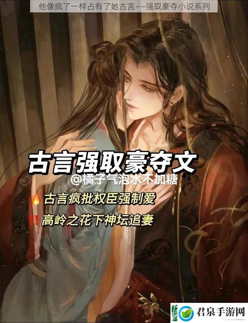 他像疯了一样占有了她古言——强取豪夺小说系列