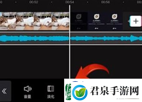 剪映多余的音乐怎么剪掉