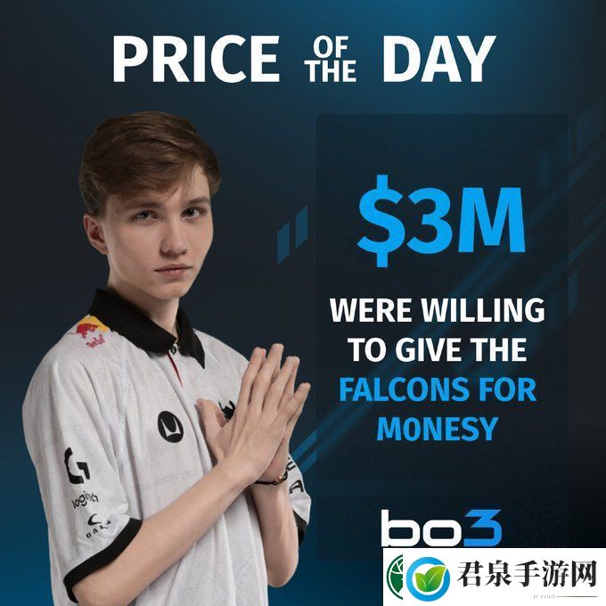 SPUNJ透露G2拒绝Falcons用三百万美金买下m0NESY