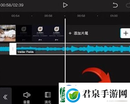 剪映多余的音乐怎么剪掉