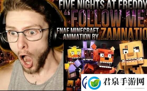 破梗！外国猛男Minecraft玩得出神入化