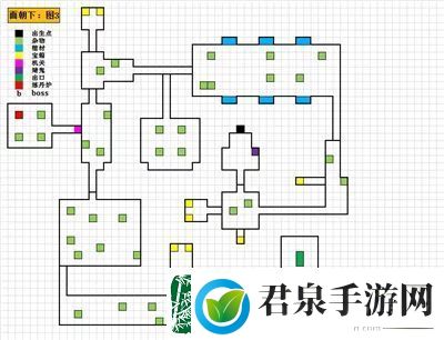 盗墓长生印魔窟地图20张攻略大全