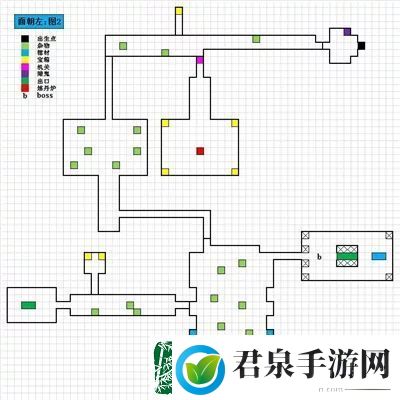 盗墓长生印魔窟地图20张攻略大全