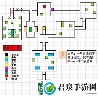 盗墓长生印魔窟地图20张攻略大全