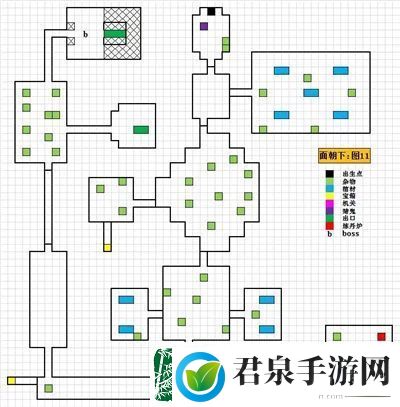 盗墓长生印魔窟地图20张攻略大全