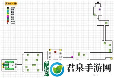 盗墓长生印魔窟地图20张攻略大全