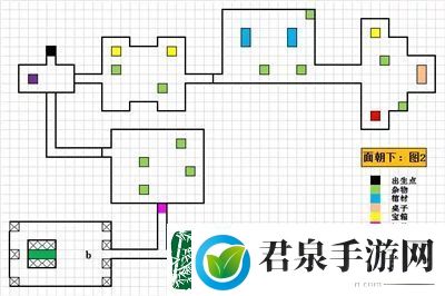 盗墓长生印魔窟地图20张攻略大全