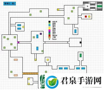 盗墓长生印魔窟地图20张攻略大全