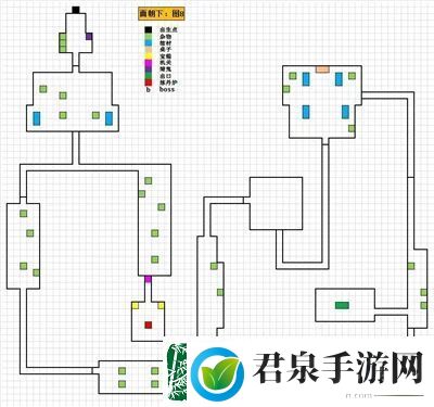 盗墓长生印魔窟地图20张攻略大全