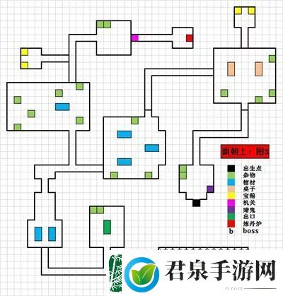 盗墓长生印魔窟地图20张攻略大全